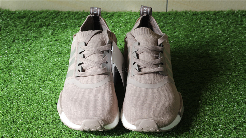 Real Boost Adidas NMD R1 PK Tan French Beige